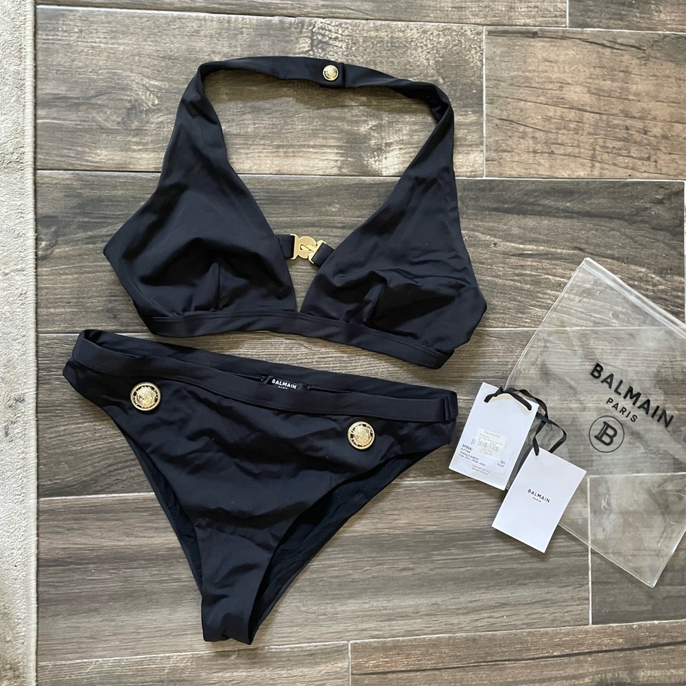 Balmain bikini - Picture 2 of 13
